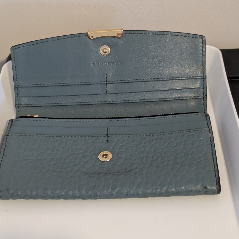 Burberry Leather Wallet - Picture 9 of 11